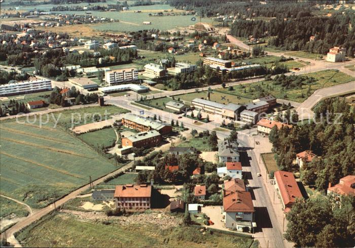 Tikkurila Suomi Fliegeraufnahme