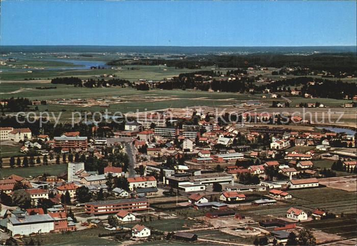 Lauttakyla Finnland Fliegeraufnahme