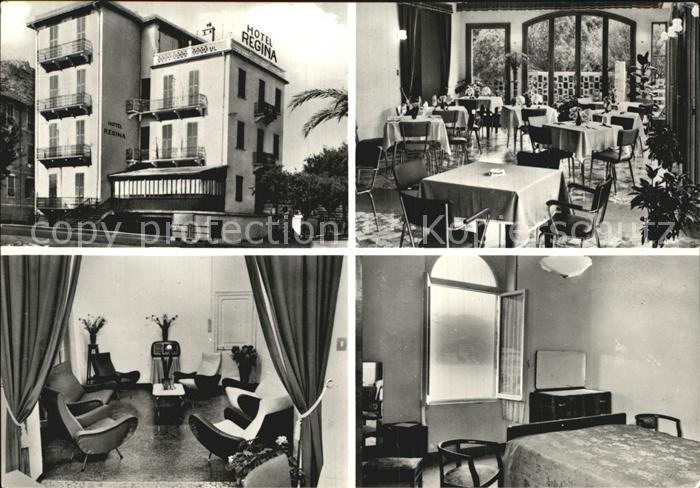 Finale Ligure Hotel Regina Speiseraum Zimmer Lobby