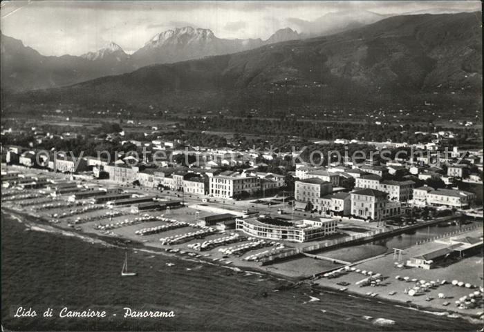 Lido di Camaiore Fliegeraufnahme