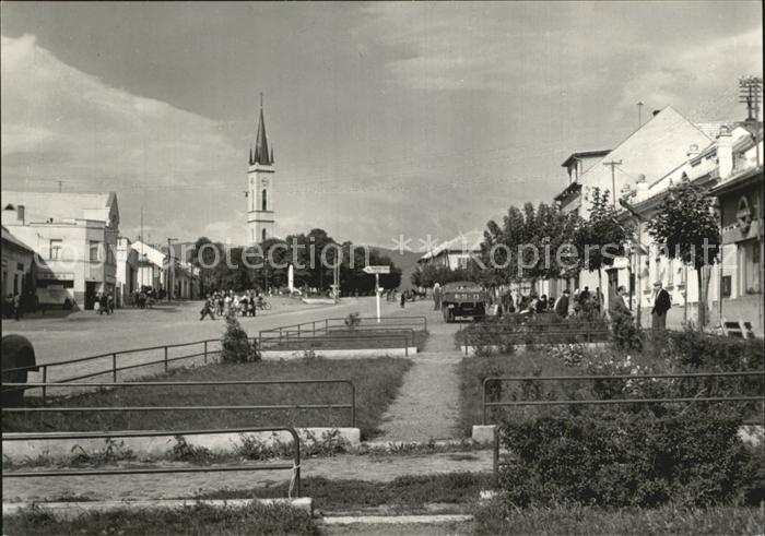 Secovce Namestie Sovietskej Armady