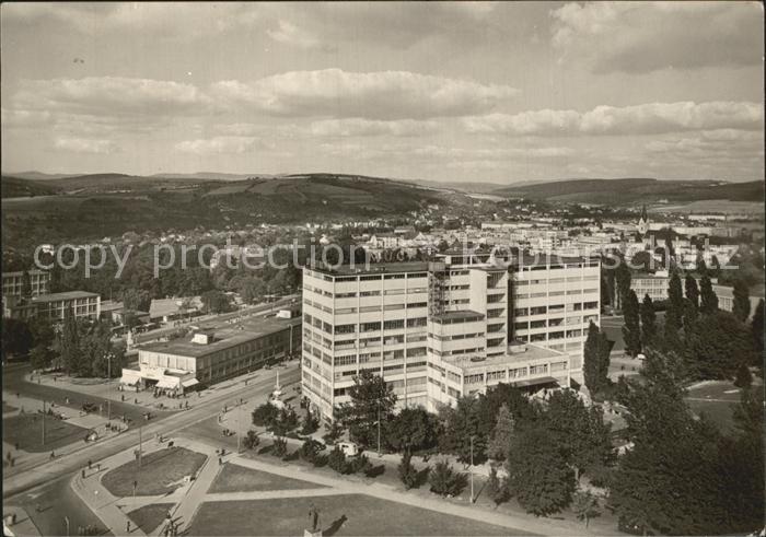 Gottwaldov Tschechien Teilansicht