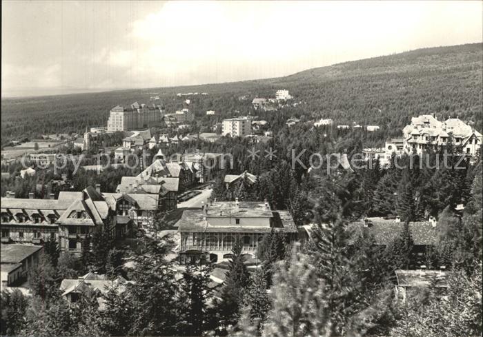 Vysoke Tatry Teilansicht