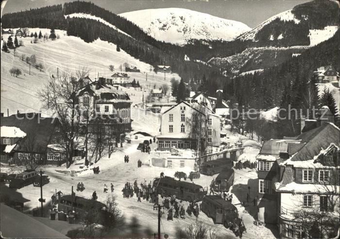 Krkonose Teilansicht