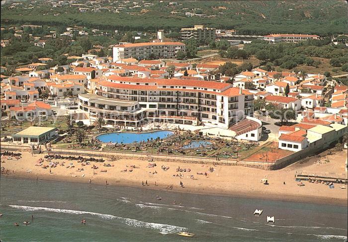 Marbella Andalucia Fliegeraufnahme Hotel Club Pinomar