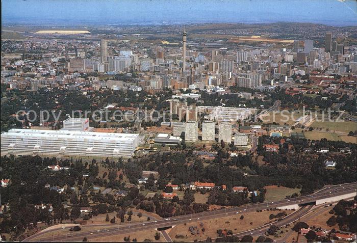 Johannesburg Gauteng Fliegeraufnahme