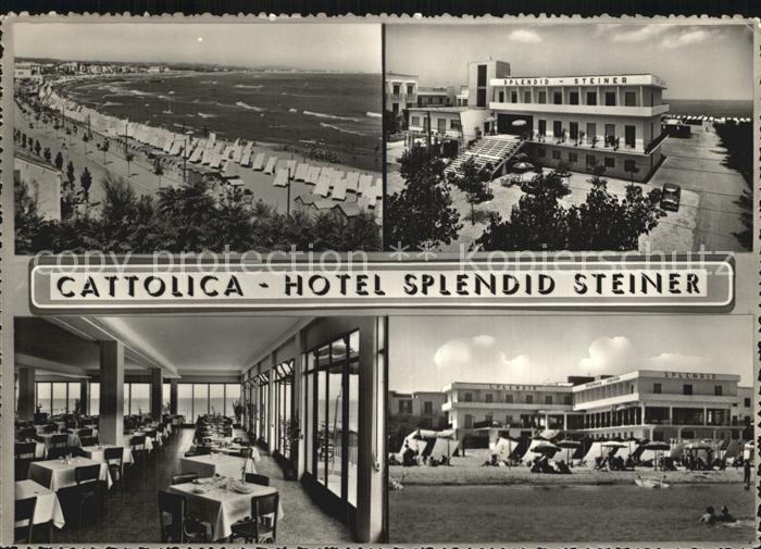 Cattolica Rimini Hotel Splendid Steiner