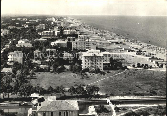 Milano Marittima Fliegeraufnahme