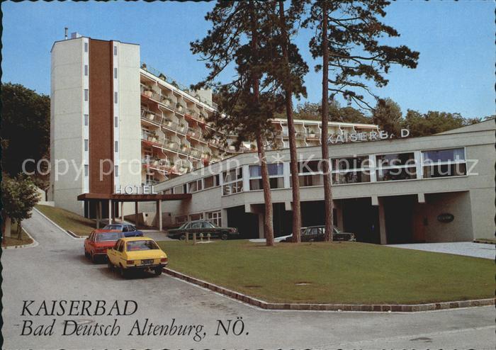 Bad Deutsch-Altenburg Kaiserbad