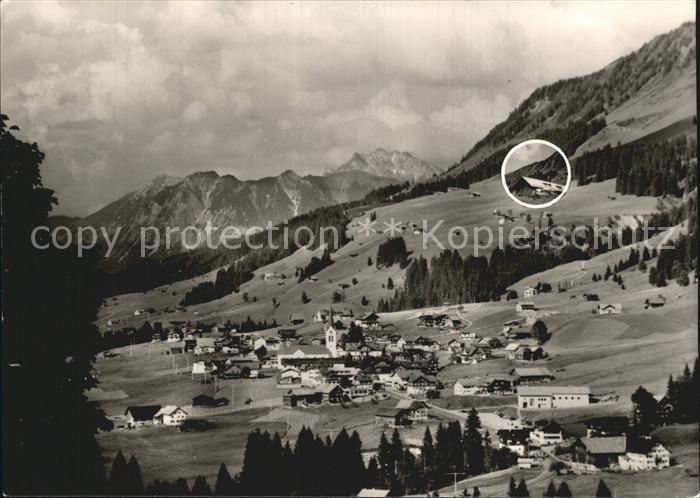 Riezlern Kleinwalsertal Vorarlberg Mittelalpe