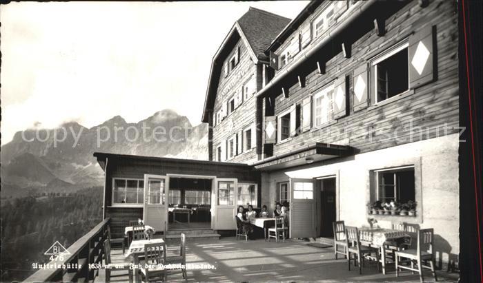 Ramsau Dachstein Steiermark Austriahuette