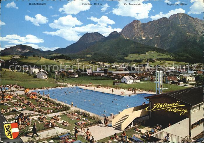 Abtenau Terrassen-Schwimmbad Bischofsmuetze Schober Tagweide
