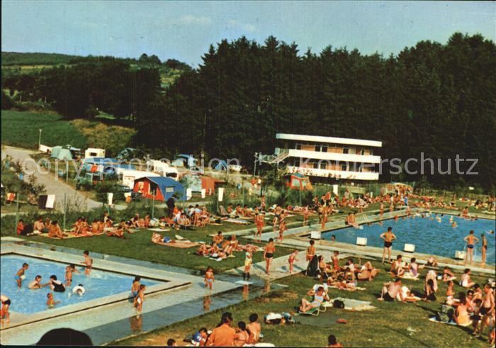 Troisvierges Camping Schwimmbad