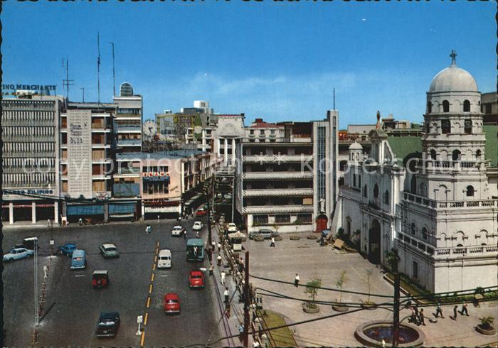 Manila Philippines Plaza Sta. Cruz