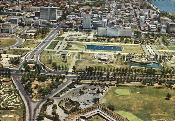 Manila Philippines Fliegeraufnahme Rizal Park