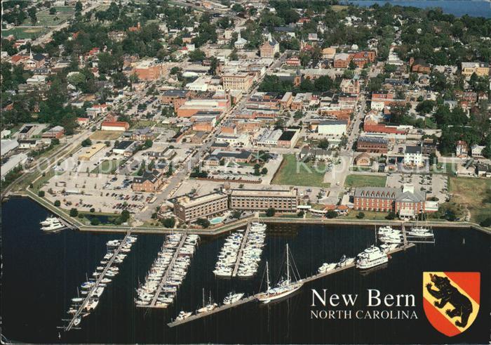 New Bern Fliegeraufnahme