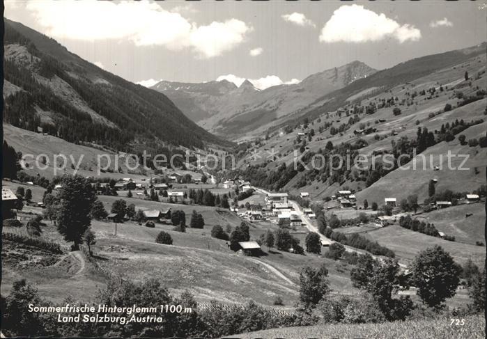 Hinterglemm Saalbach