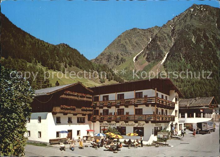 Gries Laengenfeld Tirol Hotel Sulztalerhof