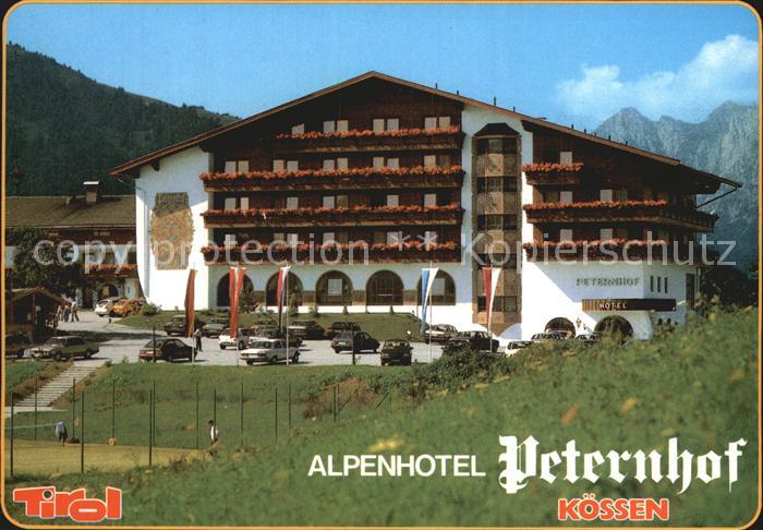 Koessen Tirol Alpenhotel Peternhof