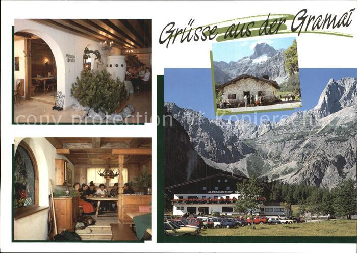 Pertisau Achensee Alpengasthof Gramai Gaststube Panorama