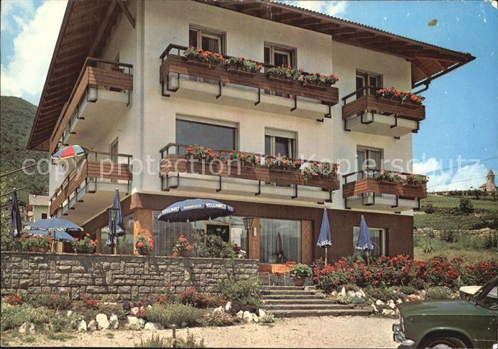 Tramin Weinstrasse  Cafe Garni Weis