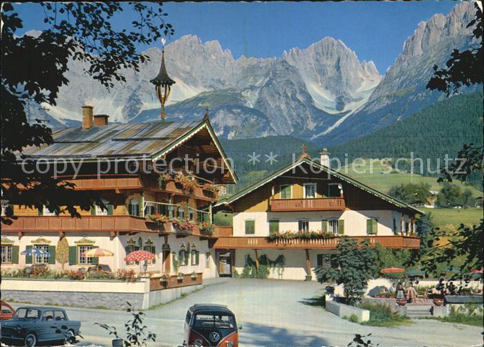 Going Wilden Kaiser Tirol Alpengasthof Stangl