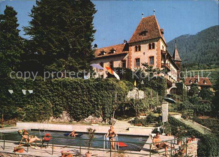 Meran Merano Hotel Schloss Labers Pool