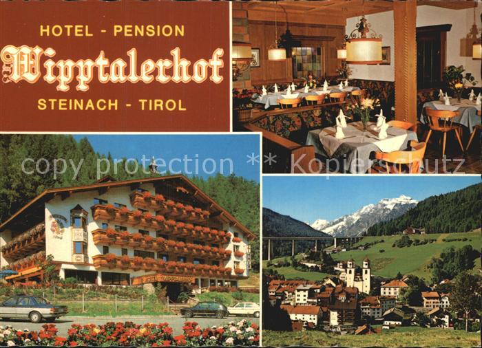 Steinach Brenner Tirol Hotel Wipptalerhof Gaststube Autobahnbruecke