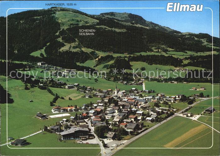 Ellmau Tirol Fliegeraufnahme