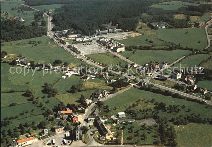 Banneux Notre Dame Fliegeraufnahme