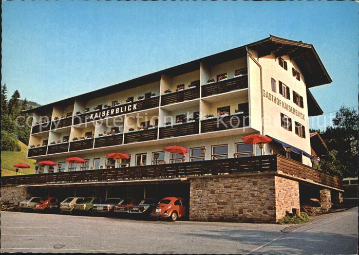 Ellmau Tirol Hotel Kaiserblick