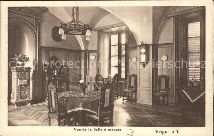 Etoile-sur-Rhone Vue de la Salle a manger Services Religieux Eglise catholique