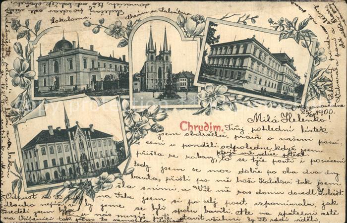 Chrudim Stadtansichten