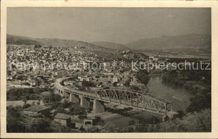 Veles Eisenbahnbruecke