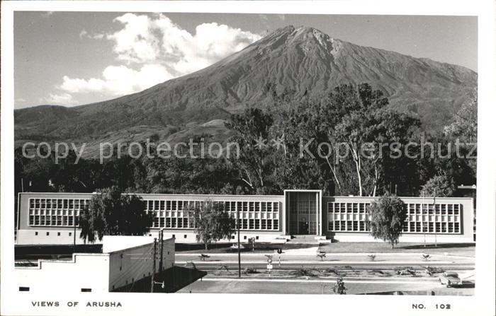 Arusha Gebaeude