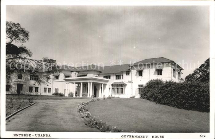 Entebbe Uganda Government House
