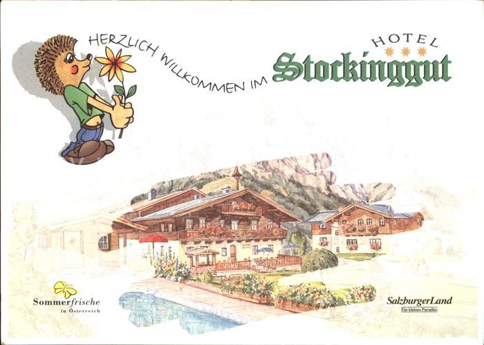 Leogang Hotel Stockinggut