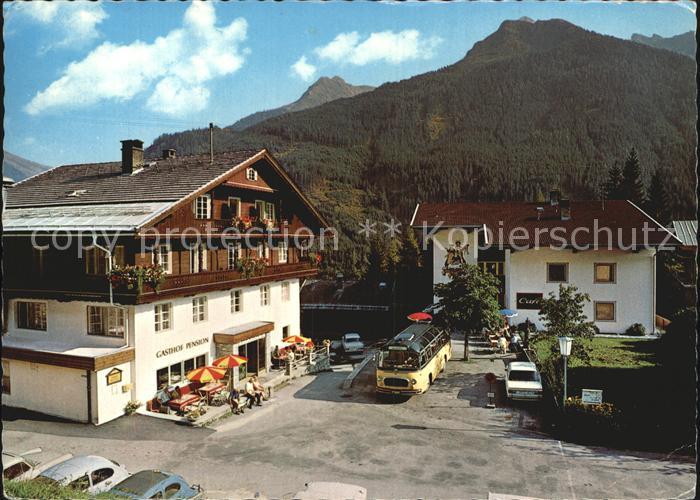 Mayrhofen Zillertal Gasthof Thanner Gaestehaus Rainer