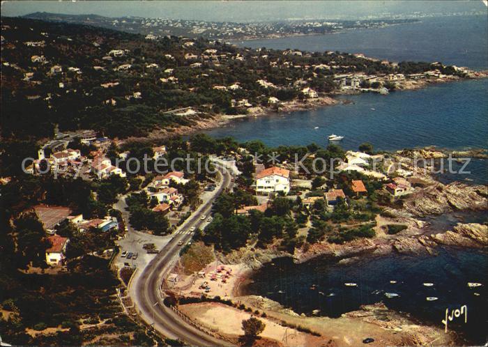 Roquebrune-sur-Argens Fliegeraufnahme