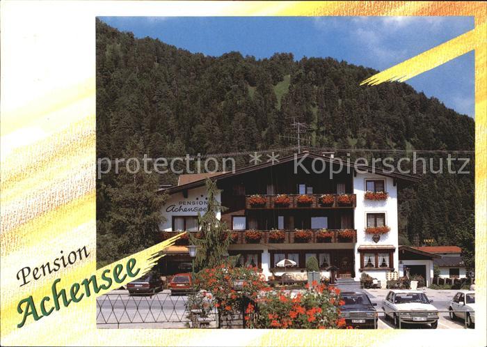 Pertisau Achensee Pension Achensee