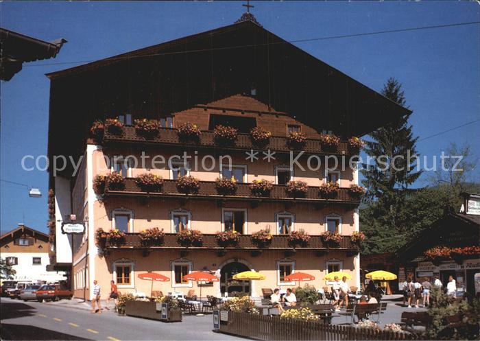 Kirchberg Tirol Gasthof Bechlwirt