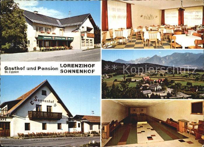 St Egyden Velden Gasthof Lorenzihof