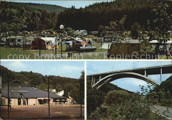 Houffalize Camping du Viaduc