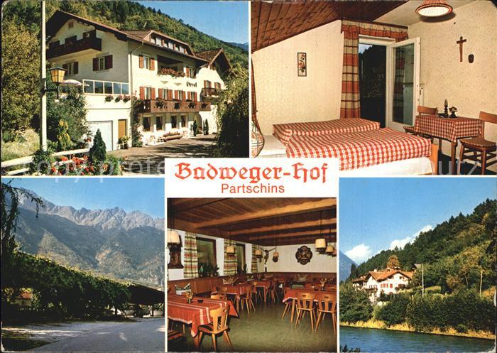 Partschins Parcines Hotel Garni Badweger-Hof