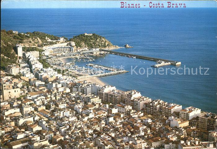 Blanes Fliegeraufnahme