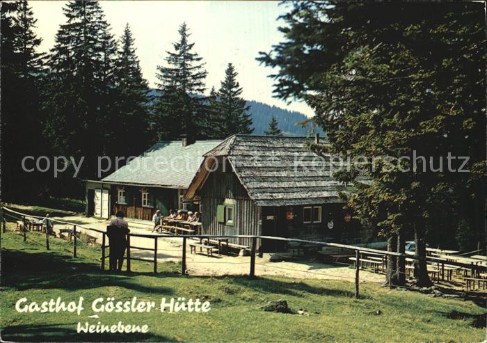 Frantschach-St.Gertraud Gasthof Goessler Huette