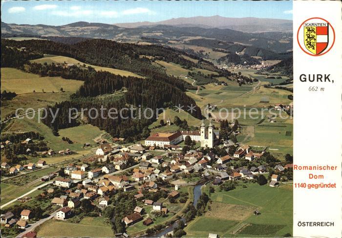 Gurk Fliegeraufnahme Dom