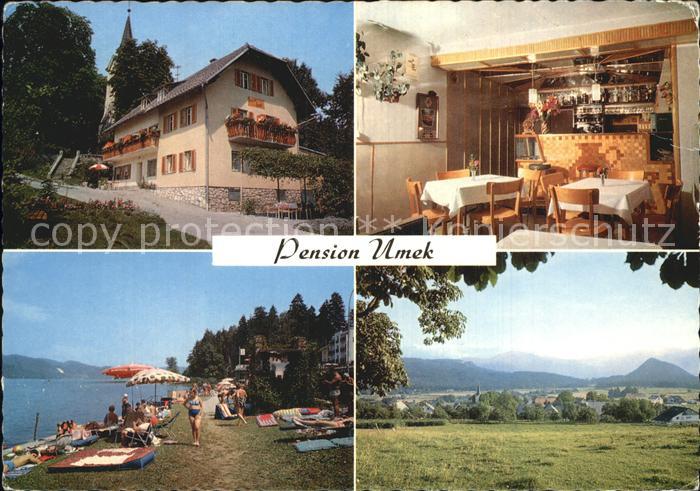 Schiefling See Pension Umek