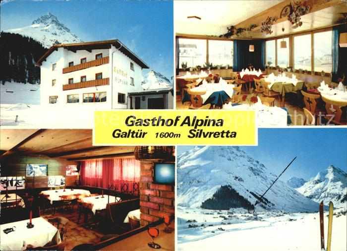 Galtuer Tirol Gasthof Alpina