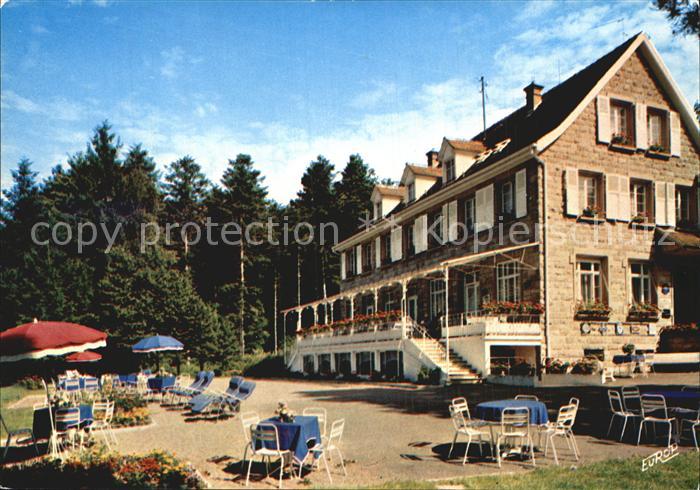 Thierenbach Haut Rhin Elsass Hostellerie Residence Les Violettes